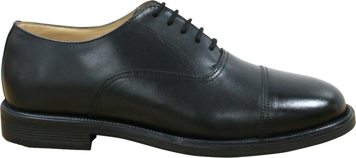 Grafters Oxfordschuhe Cadet Leder