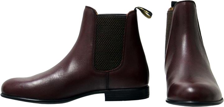 Actual product image Supreme Products Jodhpur riding ankle boots leather (25)
