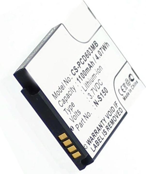 AGI Akku kompatibel mit Philips SCD-603/00 - Akku - 1.100 mAh (Babyphone mit Kamera)