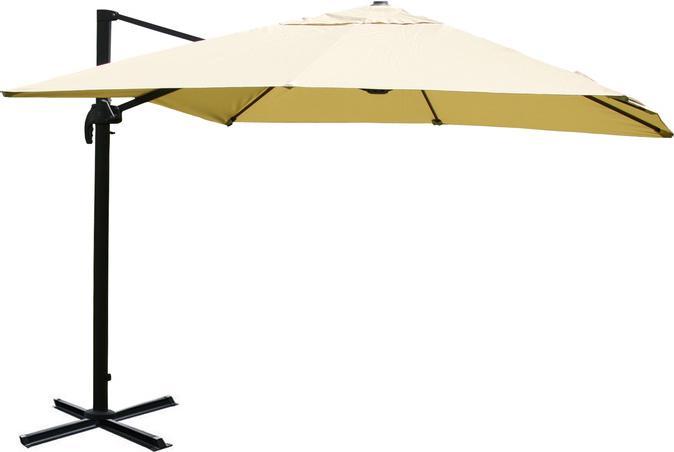 Image du produit Swisshandel24 Parasol de signalisation pour la restauration, parasol, 3x4m (Ø5m) polyester/aluminium 26kg - crème