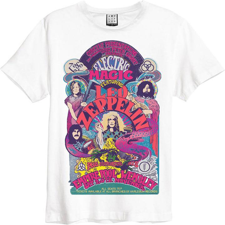 Actual product image Amplified Electric Magic Tshirt (XS)