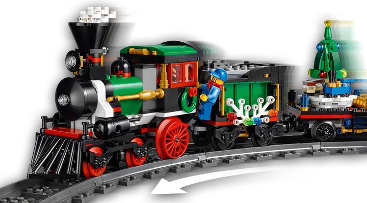 Produktbild LEGO Creator Festlicher Weihnachtszug (10254, LEGO Creator Expert)