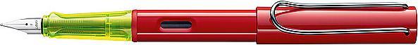 Immagine prodotto Lamy Stilografica AL-star rossa Larghezza pennino F
