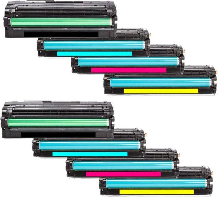 Produktbild Hermex Kompatibler Toner für Samsung CLX-6260ND (M, Y, C, BK)