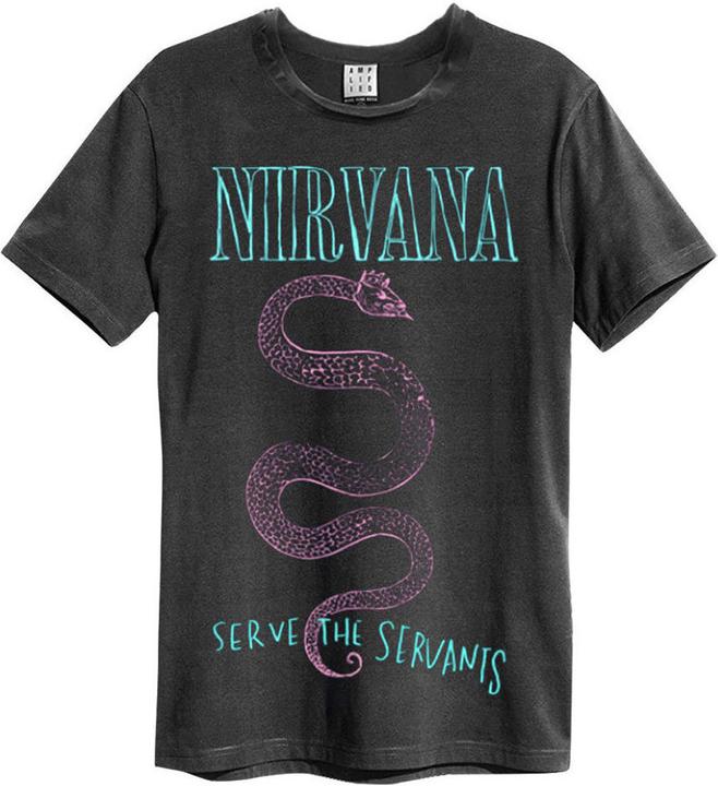 Amplified Serve The Serpents Tshirt