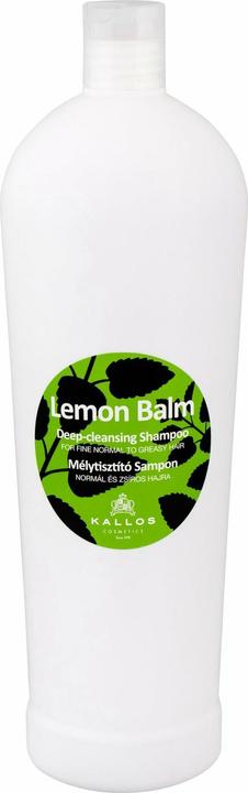 Produktbild Kallos Cosmetics Lemon Balm (1000 ml, Flüssiges Shampoo)
