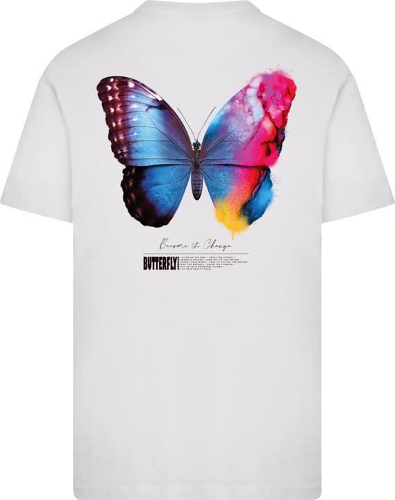 Image du produit Mister Tee Become the Change Butterfly 2.0 Tee - 131381 (XL)