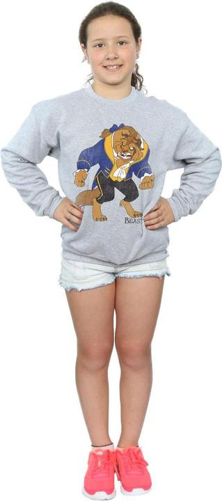 Immagine prodotto Disney Beauty And The Beast Classic Beast Felpa Ragazze (116)