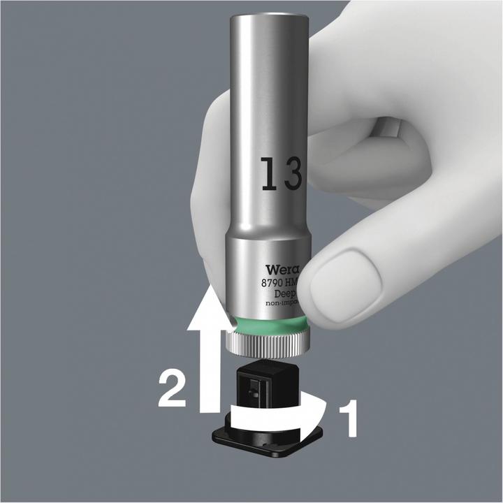 Actual product image Wera Belt A Deep 1 (1/4")