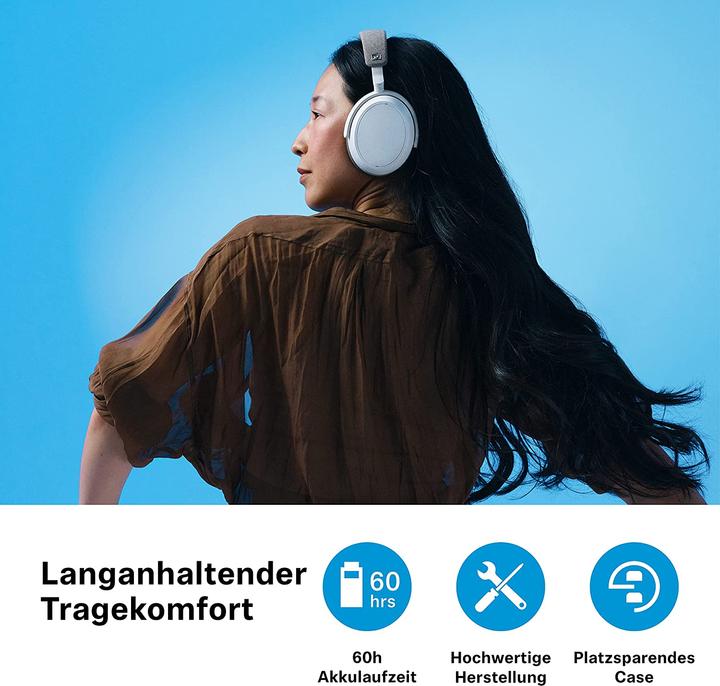 Produktbild Sennheiser Momentum 4 Wireless (ANC, 60 h, Kabellos, Kabelgebunden)