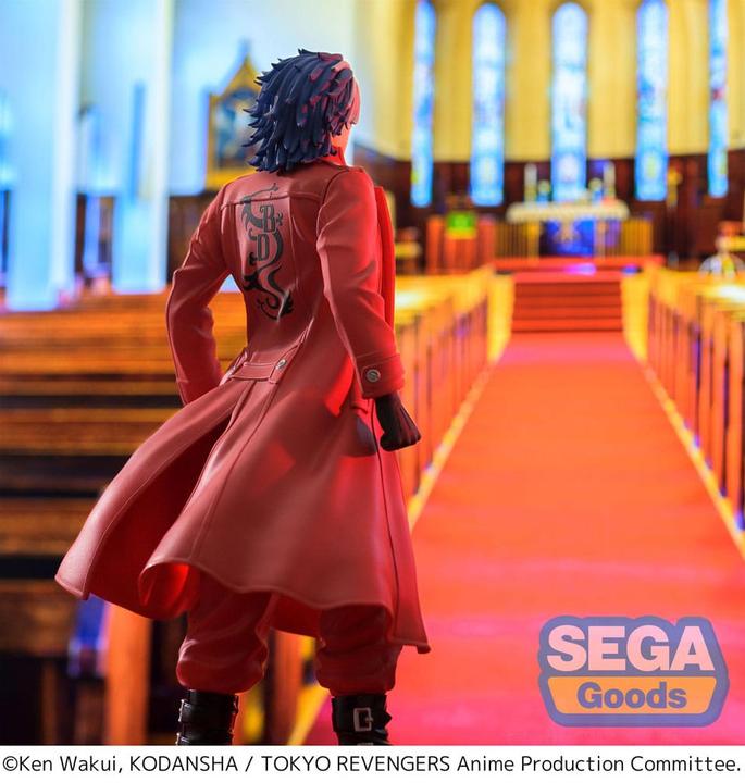 Produktbild Sega Goods TOKYO REVENGERS - Taiju Shiba "Black Dragon" -Statuette Luminasta 21cm