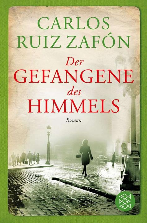 Produktbild Der Gefangene des Himmels (Deutsch, Carlos Ruiz Zafón, 2013)