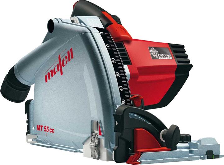 Actual product image Mafell scie plongeante 162mm 1400w mt55cc - 917602