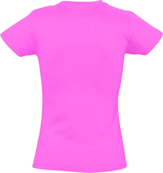 Actual product image Sols Womens/Ladies Imperial Heavy Short Sleeve T-Shirt (L)