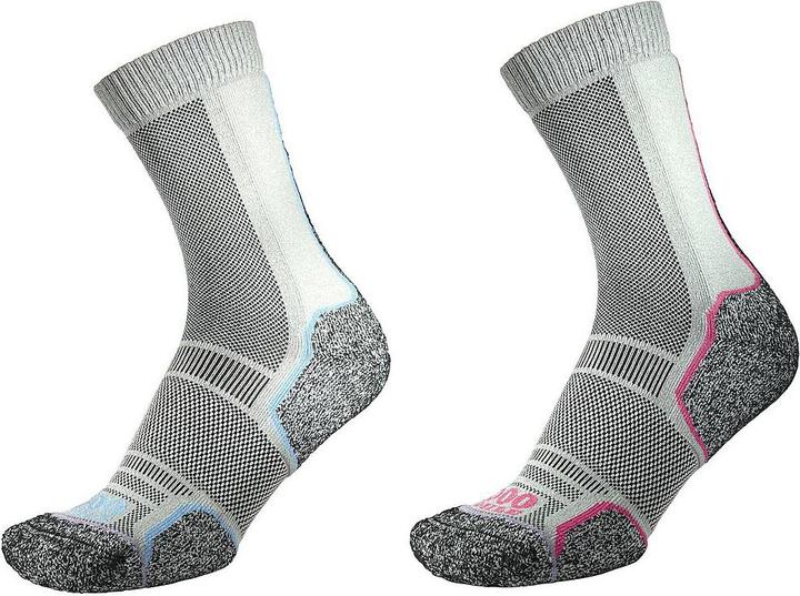 Actual product image 1000 Mile Trek Socks Recycled Material (2Pack) (S)