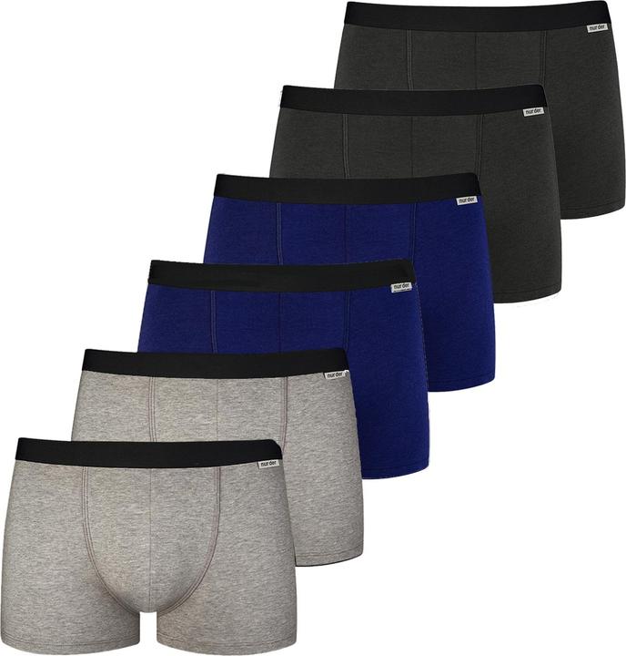 Image du produit Nur Der Retro Boxer Coton Stretch (XXL, paquet de 6)