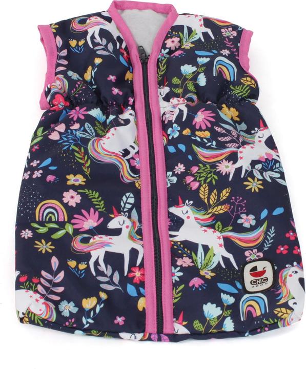 Bayer Chic 2000 Puppen-Schlafsack Einhorn