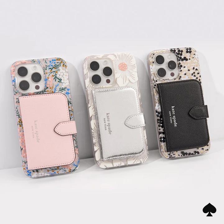Image du produit Kate Spade Morgan MagSafe Wallet – Magnetische Geldbörse (Schwarz)