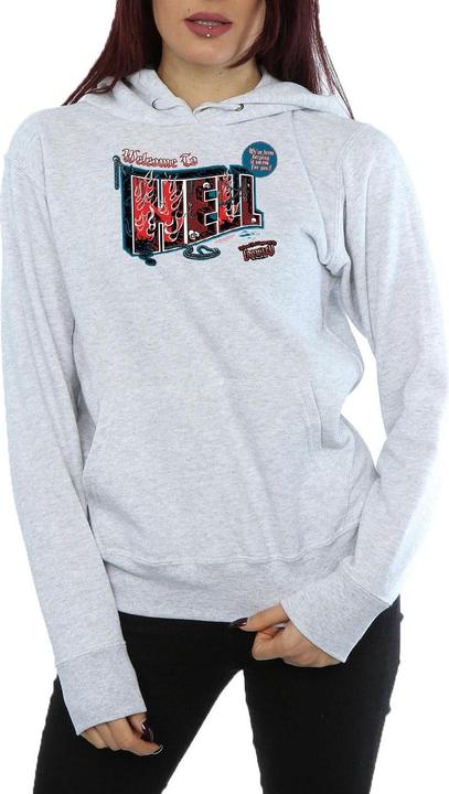 Actual product image Supernatural Womens/Ladies Welcome To Hell Hoodie (XL)