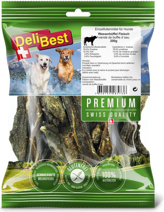 Image du produit DeliBest Premium Sticks de viande kérabau (Senior, Adulte, Junior, 6 pcs, 210 g)