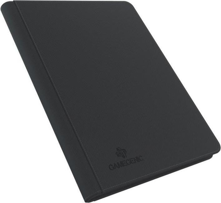 Produktbild Gamegenic GGS31001 - Zip-Up Album 18-Pocket Black Kartenalbum bis 360 Karten