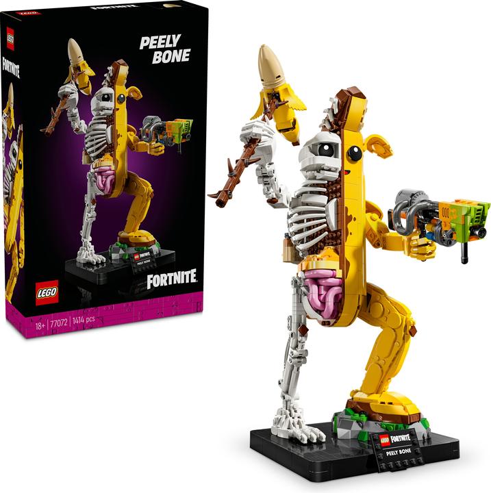 Produktbild LEGO Knochen-Schali (77072, LEGO Fortnite)