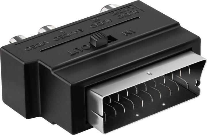 Produktbild Ekon Scart — RCA (0.58 m, Scart)