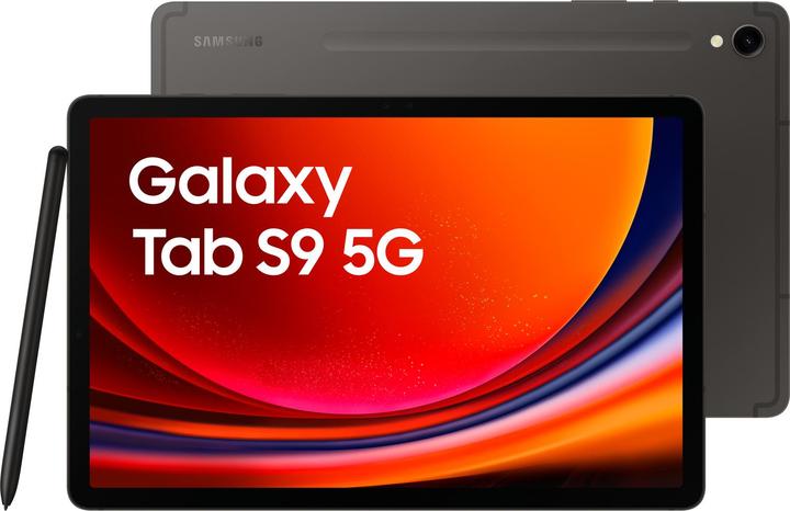 Produktbild Samsung Galaxy Tab S9 (5G, 11", 128 GB, Graphite Grey)
