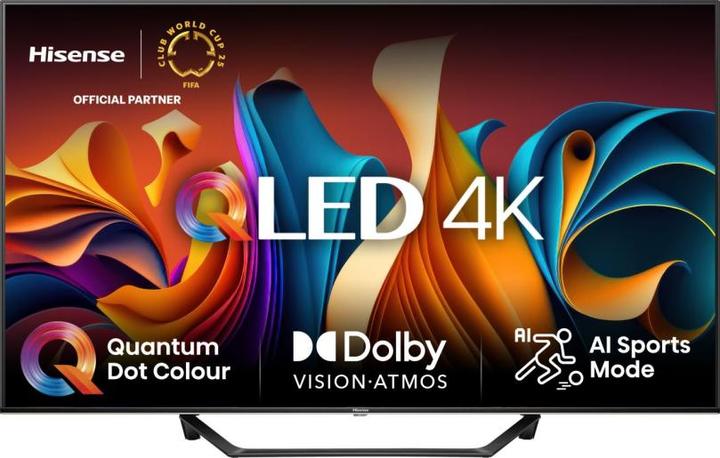 Produktbild Hisense TV 43A79NQ A7 Led Tv 43" Serie (43", QLED, 4K)