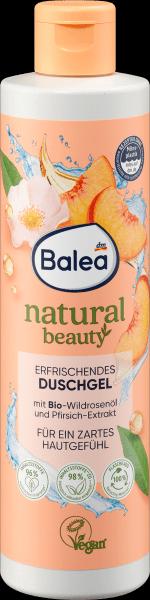 Produktbild dm Balea Dusche natural beauty Wildrose & Pfirsich (250 ml)
