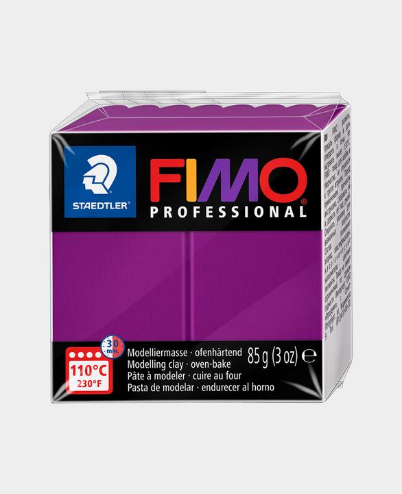 Image du produit Fimo mod.masse prof violet