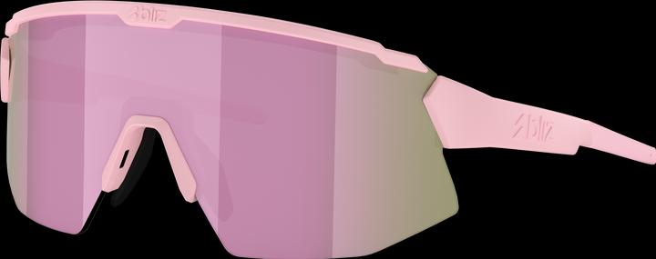 Matt Powder Pink, Brown w rosé multi