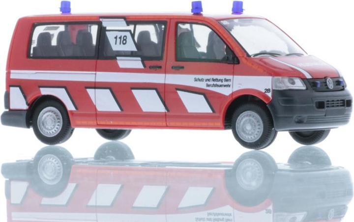 Actual product image Rietze Volkswagen T5 Feuerwehr Bern