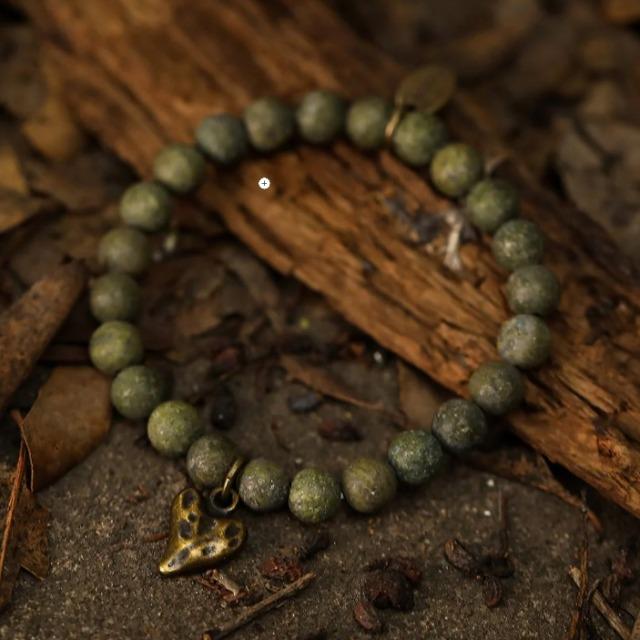 Image du produit Andreani Bracelet en cuprite véritable (8 cm, Pierres, Métal)