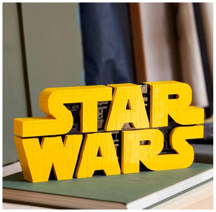 Produktbild LEGO Star Wars™ Logo aus Steinen (75407, LEGO DC)