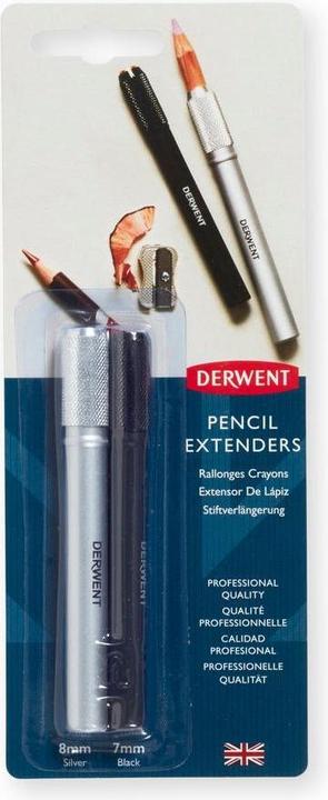 Produktbild Derwent Bleistiftverlängerer (2 x)