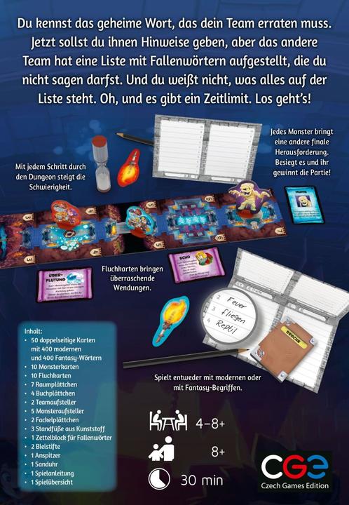 Produktbild Czech games edition Trapwords (Deutsch)