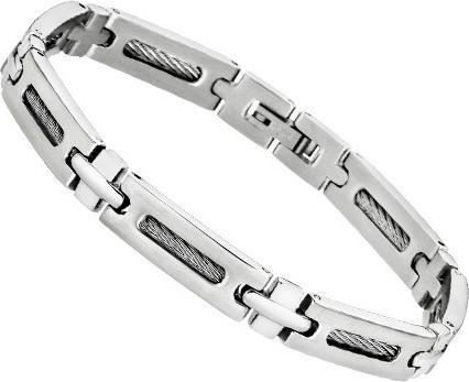 Produktbild Lotus Style Armband 21 cm Edehlstahl in Black LS1802-2/1 (21 cm, Edelstahl)