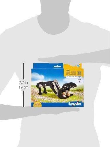 Image du produit Bruder Chargeur frontal pour les tracteurs de la série 03000
