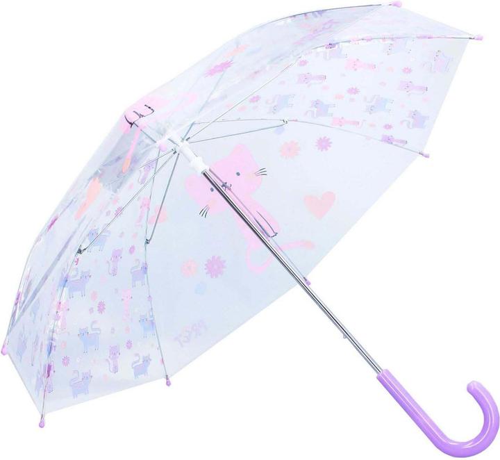 Produktbild Vadobag Lustiger Regenschirm Regentage Katze