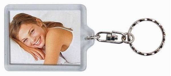 Produktbild Gedeon Schlüsselanhängerrahmen transparent