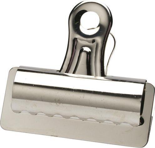 Produktbild Office Depot Aktenklammern 75 mm 20 mm Silber Metall (12 x)