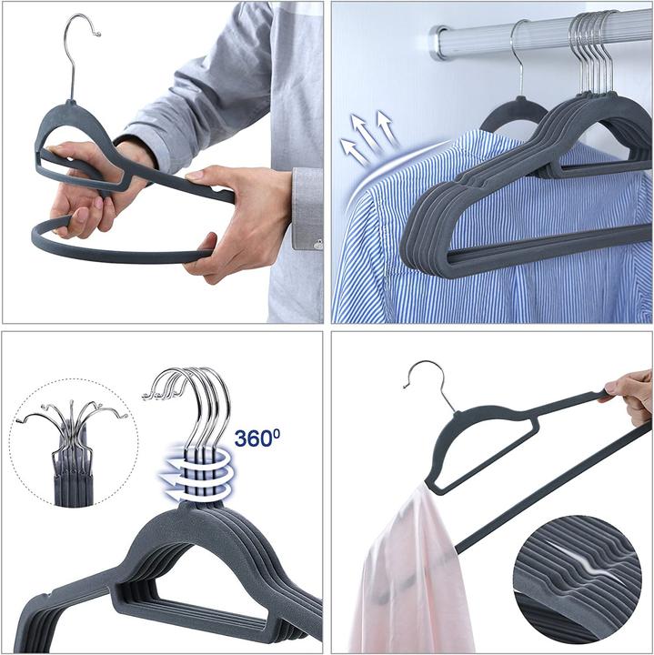 Image du produit Songmics Cintre à vêtements (100 x)