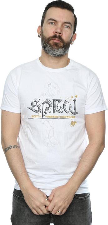 Image du produit - T-shirt DOBBY ELFISH WELFARE - Homme (S)