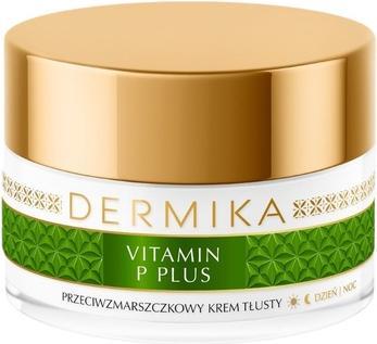 Dermika Vitamin P Plus Hypoallergenic Day And Night Oily Cream 50Ml (50 ml, 24h cream)