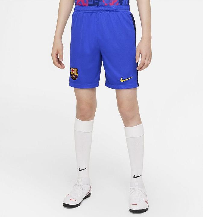 Produktbild Nike FC Barcelona Dritte Kinder Shorts (128, 134, 140, 130 B)