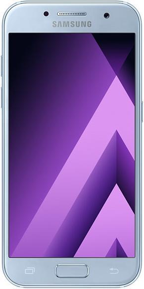 Produktbild Samsung Galaxy A3 (2017) (16 GB, Blue-Mist, 4.70", Single SIM, 13 Mpx, 4G)