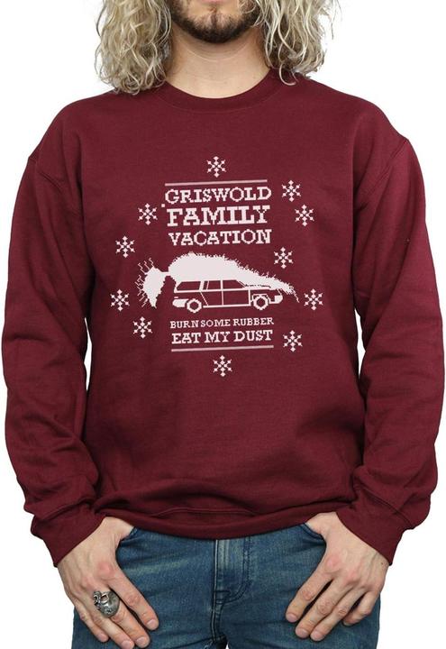 Immagine prodotto National Lampoon´s Vacation National Lampoon's Christmas Vacation Eat My Dust Felpa Uomo (S)