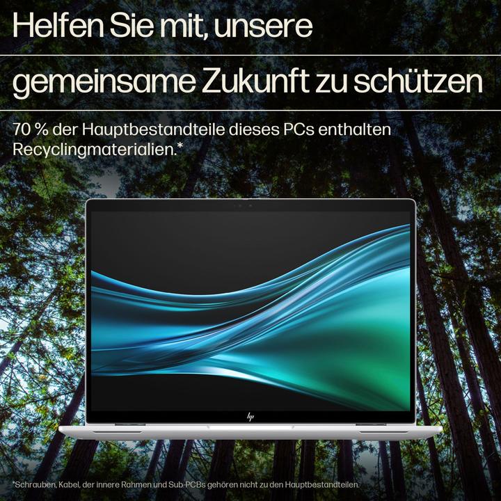 Produktbild HP Elite x360 1040 14 inch G11 2-in-1 Notebook PC, Intel Core Ultra 5, 35,6 cm (14"), 1920 x 12 (14", 16 GB, 512 GB, DE)