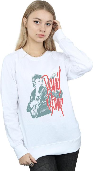 Produktbild David Bowie Mono Guitar Sweatshirt (XL)